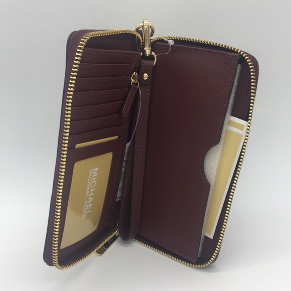 Michael Kors Jet Set Travel Phone Wallet Wristlet - Picture 3 of 8